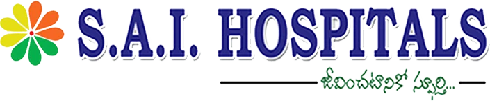 SAI Hospital Rajahmundry Logo